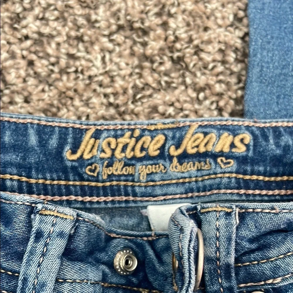 Justice Kids Blue Jeans